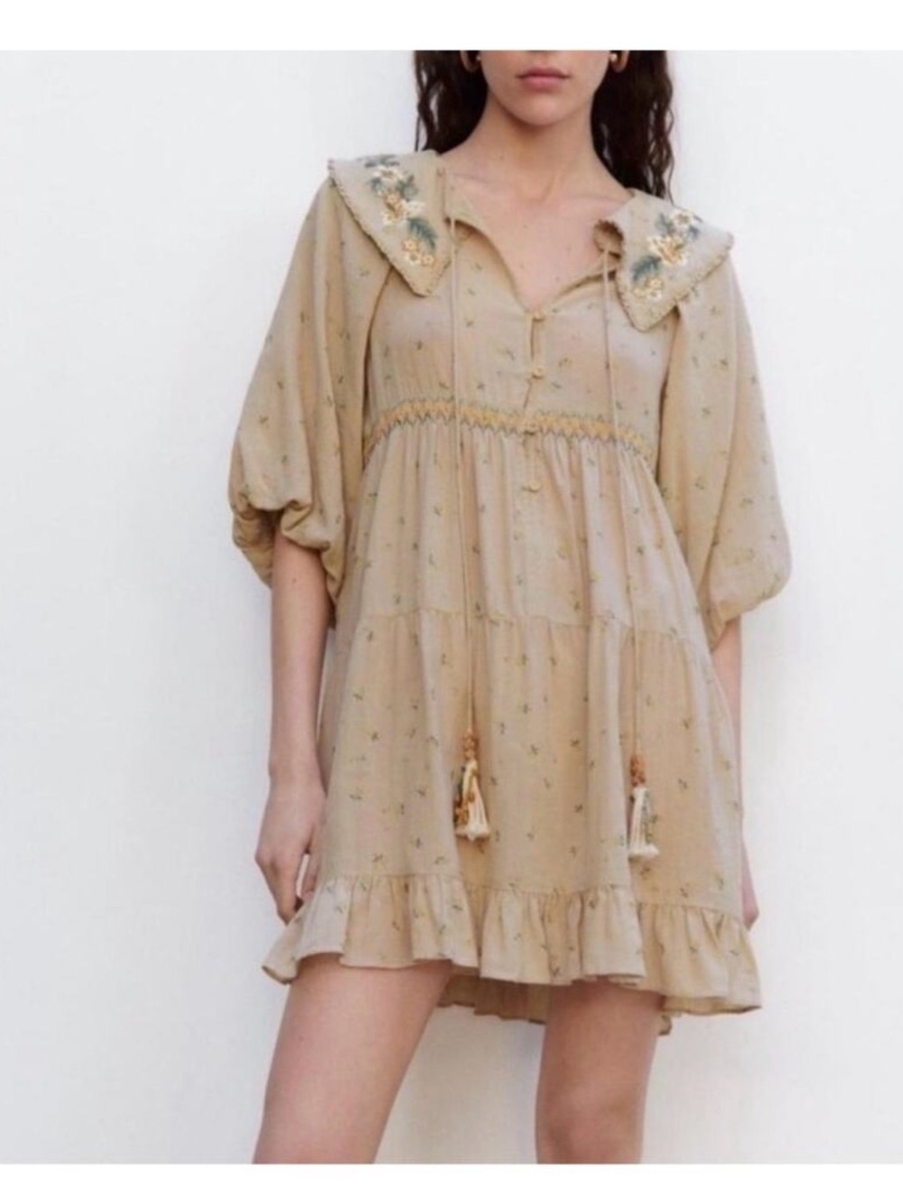 Zara mini dress NWT